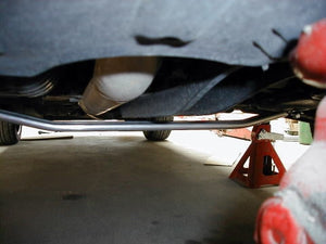 KAWAI WORKS FRONT LOWER ARM BAR FOR NISSAN MARCH K-11 NS0080-LOF-00