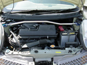 KAWAI WORKS FRONT STRUT BAR TYPEPG FOR NISSAN MARCH K-12 NS0650-FTP-00