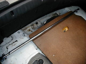 KAWAI WORKS REAR MONOCOQUE BAR FOR NISSAN SILVIA PS13 NS0132-MOR-00