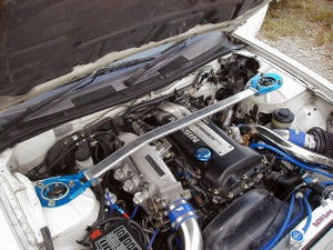 KAWAI WORKS FRONT STRUT BAR TYPEOS FOR NISSAN SILVIA S14 NS0380-FTO-00