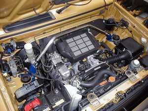 KAWAI WORKS FRONT STRUT BAR TYPESTD FOR MITSUBISHI PAJERO MINI H58A MT0210-FTS-00