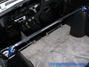 KAWAI WORKS REAR STRUT BAR TYPESTD FOR NISSAN FAIRLADY Z S130 RETROFIT CAB  NS0300-RTS-00