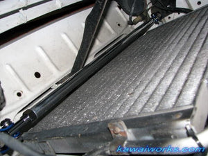 KAWAI WORKS FRONT MONOCOQUE BAR FOR NISSAN FAIRLADY Z S130 RETROFIT CAB  NS0300-MOF-00