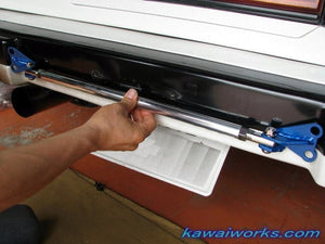 KAWAI WORKS REAR MONOCOQUE BAR FOR NISSAN FAIRLADY Z S130 NS0300-MOR-00