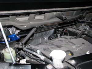 KAWAI WORKS FRONT STRUT BAR TYPEOS FOR MITSUBISHI DELICA D:5 CV5W MT0430-FTO-00