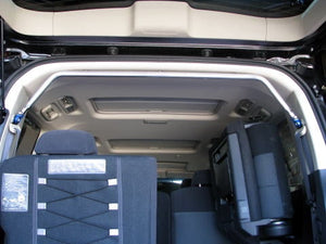 KAWAI WORKS REAR PILLAR BAR TYPE SQUARE FOR MITSUBISHI DELICA D:5 CV1W DIESEL  MT0430-PIE-00