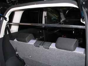 KAWAI WORKS REAR PILLAR BAR TYPE STRAIGHT FOR MITSUBISHI EK CUSTOM WAGON B11W NS0820-PIC-00