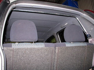 KAWAI WORKS REAR PILLAR BAR TYPE SQUARE FOR DAIHATSU TERIO KID J111G DA0090-PIE-09