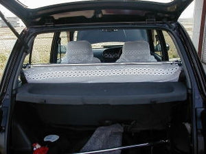 KAWAI WORKS REAR PILLAR BAR STRAIGHT TYPE FOR DAIHATSU MIRA MIRA AVY L700 DA0100-PIC-12