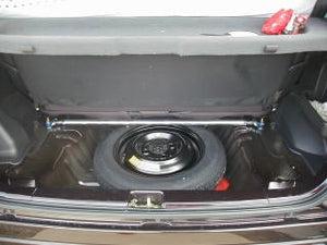 KAWAI WORKS REAR MONOCOQUE BAR FOR DAIHATSU MIRA MIRA AVY L700 DA0100-TK0-00