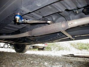 KAWAI WORKS CENTER MONOCOQUE BAR FOR DAIHATSU MIRA MIRA AVY L700 DA0100-MOM-00