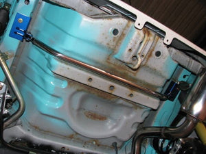 KAWAI WORKS REAR MONOCOQUE BAR FOR DAIHATSU MIRA MIRA AVY L250 260 DA0180-MOR-00