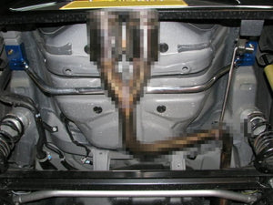 KAWAI WORKS REAR MONOCOQUE BAR FOR DAIHATSU MIRA ES LA300S DA0270-MOR-00