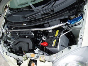 KAWAI WORKS FRONT STRUT BAR TYPESTD FOR DAIHATSU ESSE L235 DA0190-FTS-00