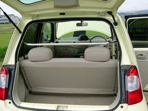 KAWAI WORKS REAR PILLAR BAR TYPE SQUARE FOR DAIHATSU ESSE L235 DA0190-PIE-00