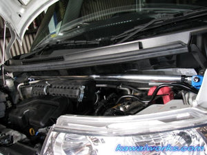 KAWAI WORKS FRONT STRUT BAR TYPESTD FOR DAIHATSU MOVE L175 DA0230-FTS-00