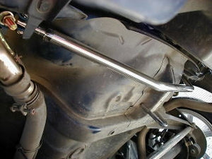 KAWAI WORKS REAR MONOCOQUE BAR FOR SUZUKI ALTO H 22S NEW STANDARD  SZ0210-MOR-00