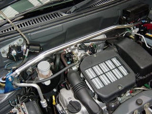 KAWAI WORKS FRONT STRUT BAR TYPESTD FOR SUZUKI KEI HN21 22S SZ0200-FTS-00