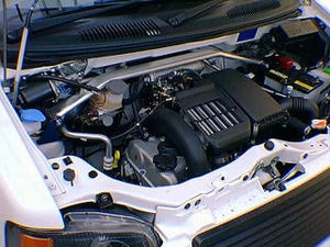 KAWAI WORKS FRONT STRUT BAR TYPEOS FOR SUZUKI WAGON R MC11 21S SZ0190-FTO-00
