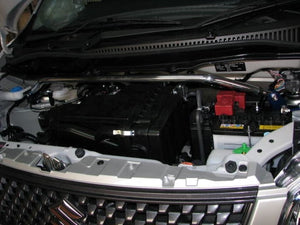 KAWAI WORKS FRONT STRUT BAR TYPESTD FOR SUZUKI WAGON R MH23S SZ0611-FTS-00