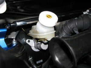 KAWAI WORKS FRONT STRUT BAR TYPEPG FOR MITSUBISHI EK SPACE B11A NS0820-FTP-00