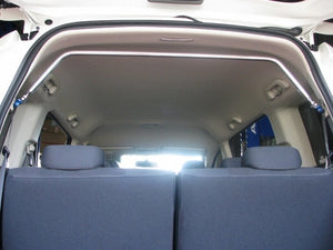 KAWAI WORKS REAR PILLAR BAR TYPE SQUARE FOR HONDA FREED GB3 4 HN0810-PIE-00
