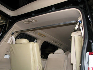 KAWAI WORKS REAR PILLAR BAR TYPE STRAIGHT FOR TOYOTA ALPHARD VELLFIRE GG20 25W TY1340-PIC-00
