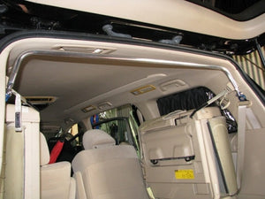 KAWAI WORKS REAR PILLAR BAR TYPE SQUARE FOR TOYOTA ALPHARD VELLFIRE GG20 25W TY1340-PIE-00