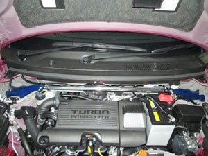 KAWAI WORKS FRONT STRUT BAR TYPESTD FOR DAIHATSU CAST LA250S DA0390-FTS-00