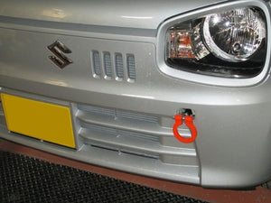 KAWAI WORKS FRONT TYPE FOLDABLE TOW HOOK FOR SUZUKI ALTO HA36 ALL  SZ0750-RFF-88