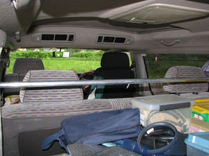 KAWAI WORKS CENTER PILLAR BAR FOR TOYOTA HIACE Y-H10  TY0580-PIM-00