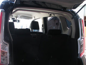 KAWAI WORKS REAR PILLAR BAR TYPE SQUARE FOR DAIHATSU MOVE LA160S 4WD  DA0391-PIE-00