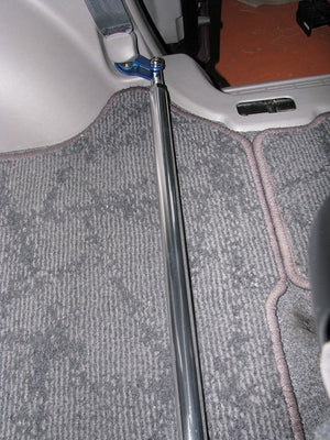 KAWAI WORKS REAR FLOOR BAR FOR TOYOTA NOAH VOXY AZR60 TY0980-FBM-22