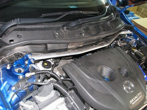 KAWAI WORKS FRONT STRUT BAR TYPEOS FOR MAZDA DEMIO DJ5 3 S MA0480-FTO-00