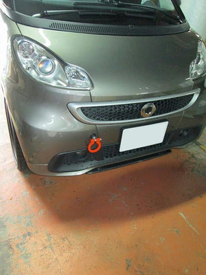KAWAI WORKS FRONT TYPE FOLDABLE TOW HOOK FOR SMART COUPE 451 FORTS CABRIOLET IM0750-RFF-88