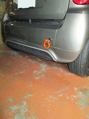KAWAI WORKS REAR TYPE FOLDABLE TOW HOOK FOR SMART COUPE 451 FORTS CABRIOLET IM0750-RFR-88