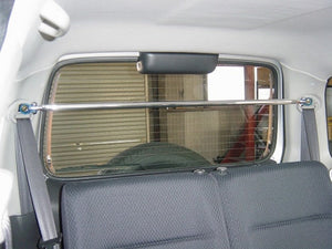 KAWAI WORKS REAR PILLAR BAR TYPE STRAIGHT FOR SUZUKI JIMNY JB23 SZ0180-PIC-00