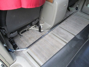 KAWAI WORKS FLOOR BAR FOR TOYOTA ESTIMA AHR20W HYBRID  TY1220-FBM-14