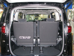 KAWAI WORKS REAR PILLAR BAR TYPE SQUARE FOR TOYOTA ALPHARD VELLFIRE GH30 35W TY1470-PIE-00