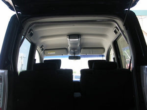 KAWAI WORKS REAR PILLAR BAR TYPE SQUARE FOR DAIHATSU TANTO EXE L455 465S DA0340-PIE-00