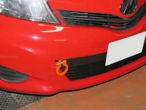 KAWAI WORKS FRONT TYPE FOLDABLE TOW HOOK FOR TOYOTA VITZ SP130 NCP131 TY1380-RFF-88