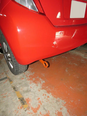 KAWAI WORKS REAR TYPE FIXED TOW HOOK FOR TOYOTA VITZ SP130 NCP131 TY1380-RFR-99