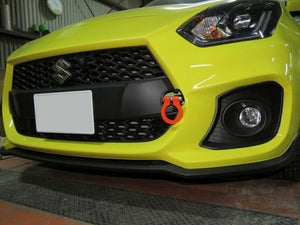 KAWAI WORKS FRONT TYPE FOLDABLE TOW HOOK FOR SUZUKI SWIFT SPORT ZC33 SZ0800-RFF-88