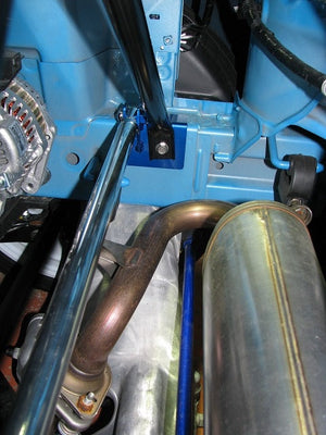 KAWAI WORKS REAR MONOCOQUE BAR FOR HONDA S660 JW5 HN0930-MOR-00