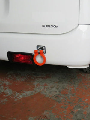 KAWAI WORKS REAR TYPE FOLDABLE TOW HOOK FOR TOYOTA TOWN AIRS LIGHT AIR VAN S402 412M TY1460-RFR-88