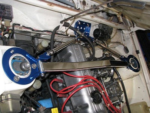 KAWAI WORKS FRONT STRUT BAR TYPETRO FOR NISSAN BLUEBIRD P-510 SOLEX CAB  NS0730-TRO-00