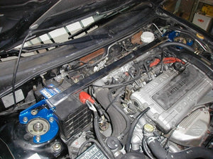 KAWAI WORKS FRONT STRUT BAR TYPEOS FOR MITSUBISHI ECLIPSE D32A MT0230-FTO-00