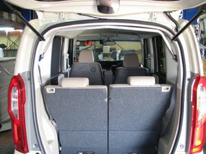 KAWAI WORKS REAR PILLAR BAR TYPE SQUARE FOR HONDA N-BOX JF3.4 HN1030-PIE-00