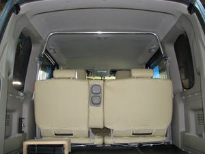 KAWAI WORKS REAR PILLAR BAR TYPE SQUARE FOR SUZUKI EVERY DA64V W STANDARD ROOF SZ0560-PIE-18