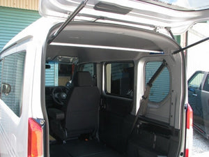 KAWAI WORKS REAR PILLAR BAR TYPE STRAIGHT FOR HONDA N-VAN JJ1 2 HN1050-PIC-00